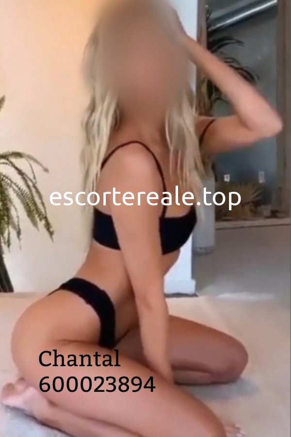 Chantal - preciosa Escor independiente